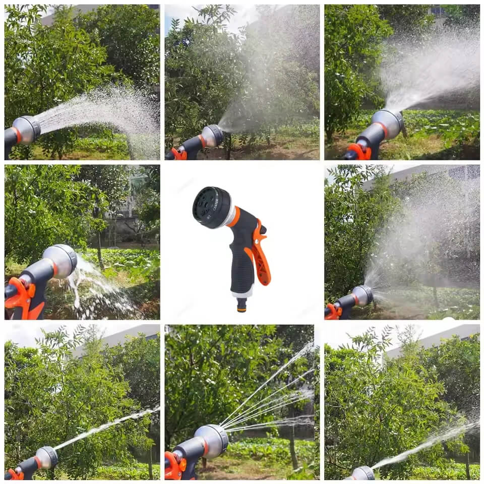 Pistolet d'arrosage pour jardin et extérieur
