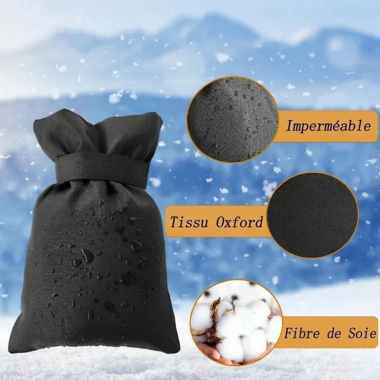 Protection thermique pour robinet extérieur