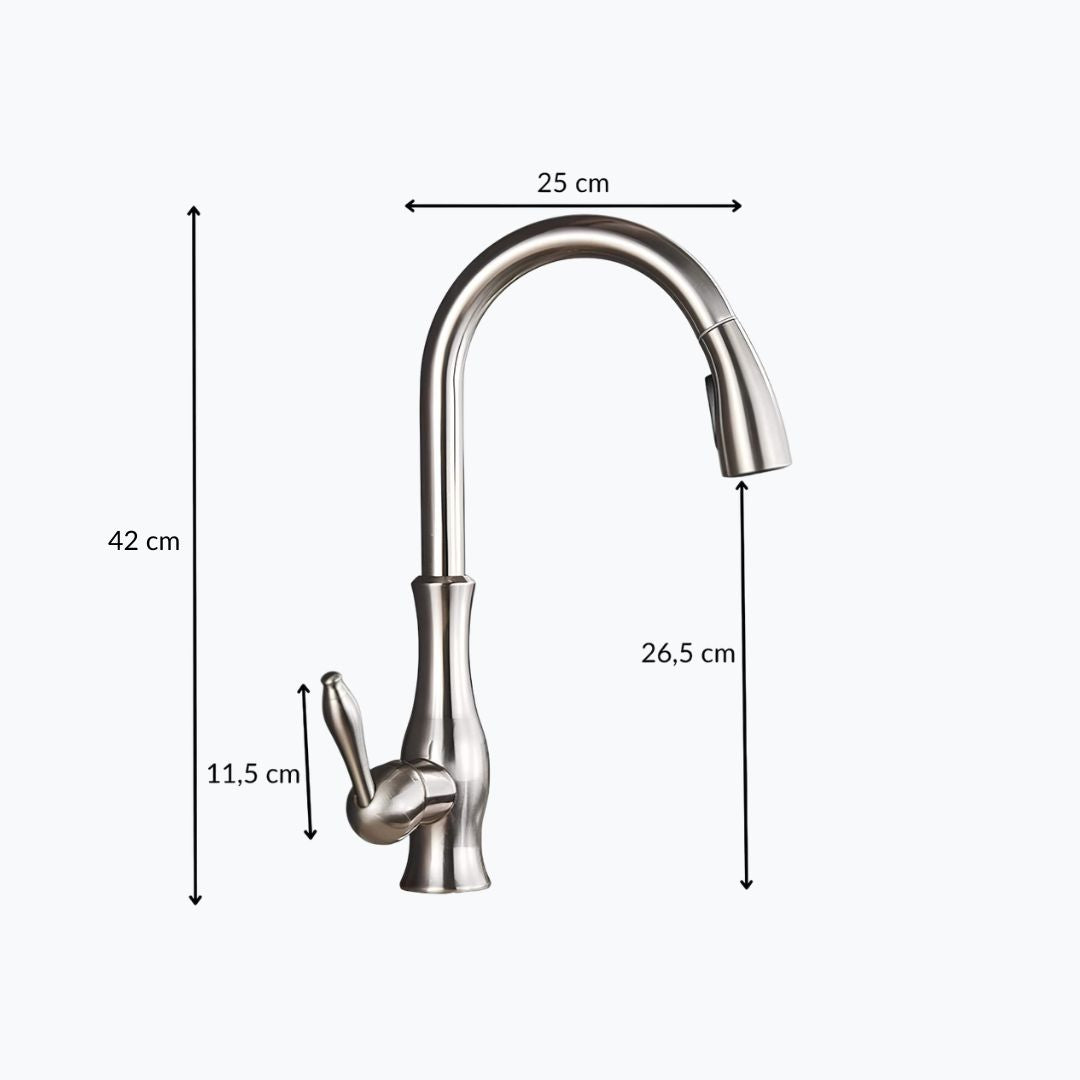 Robinet douchette pour évier