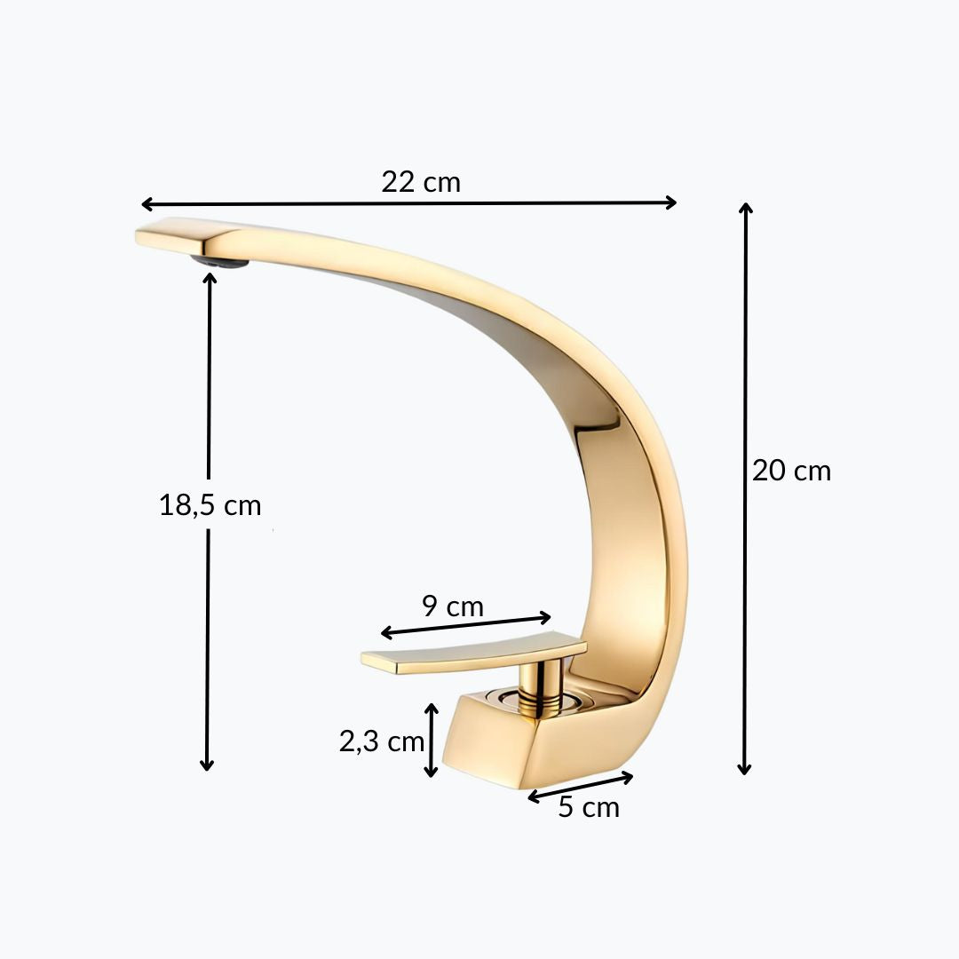 Robinet de lavabo luxe