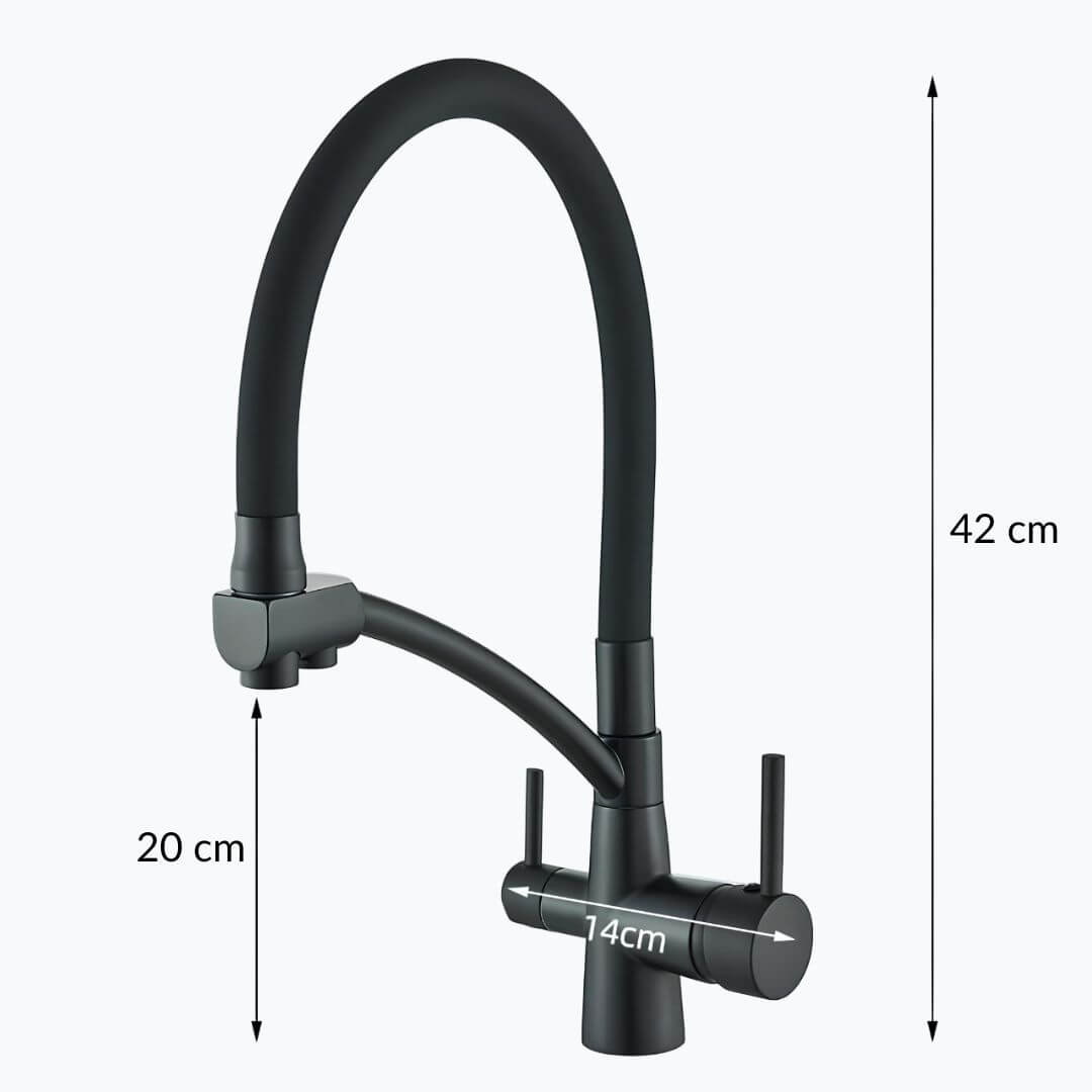 Robinet douchette cuisine 3 en 1