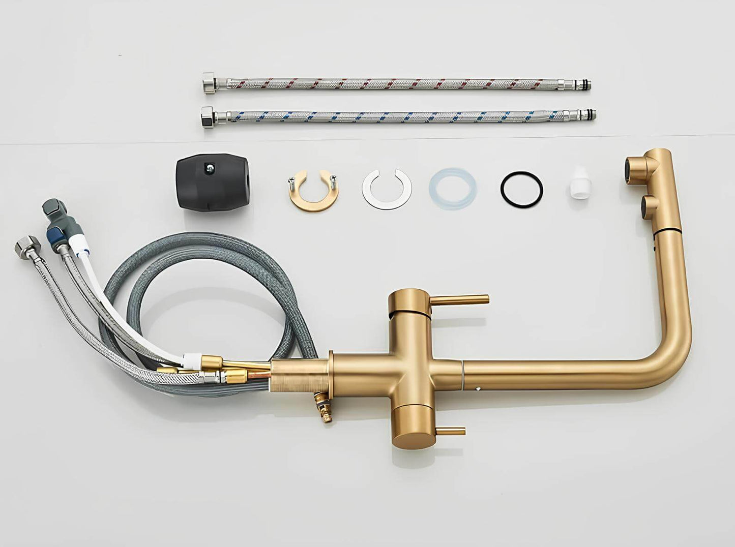 Robinet douchette filtration 3 en 1