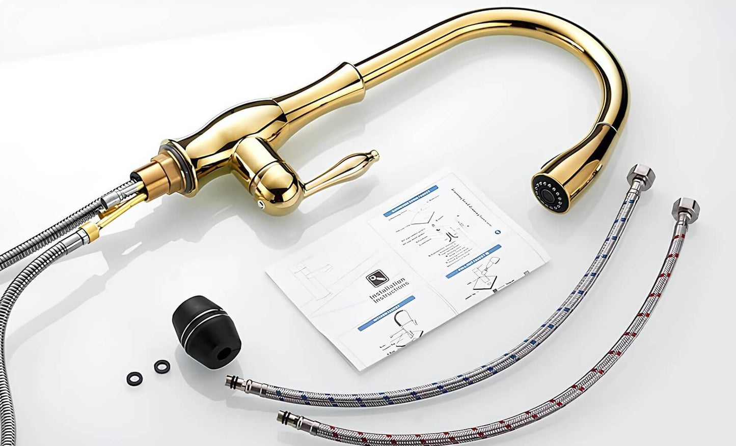 Robinet douchette pour cuisine prestige
