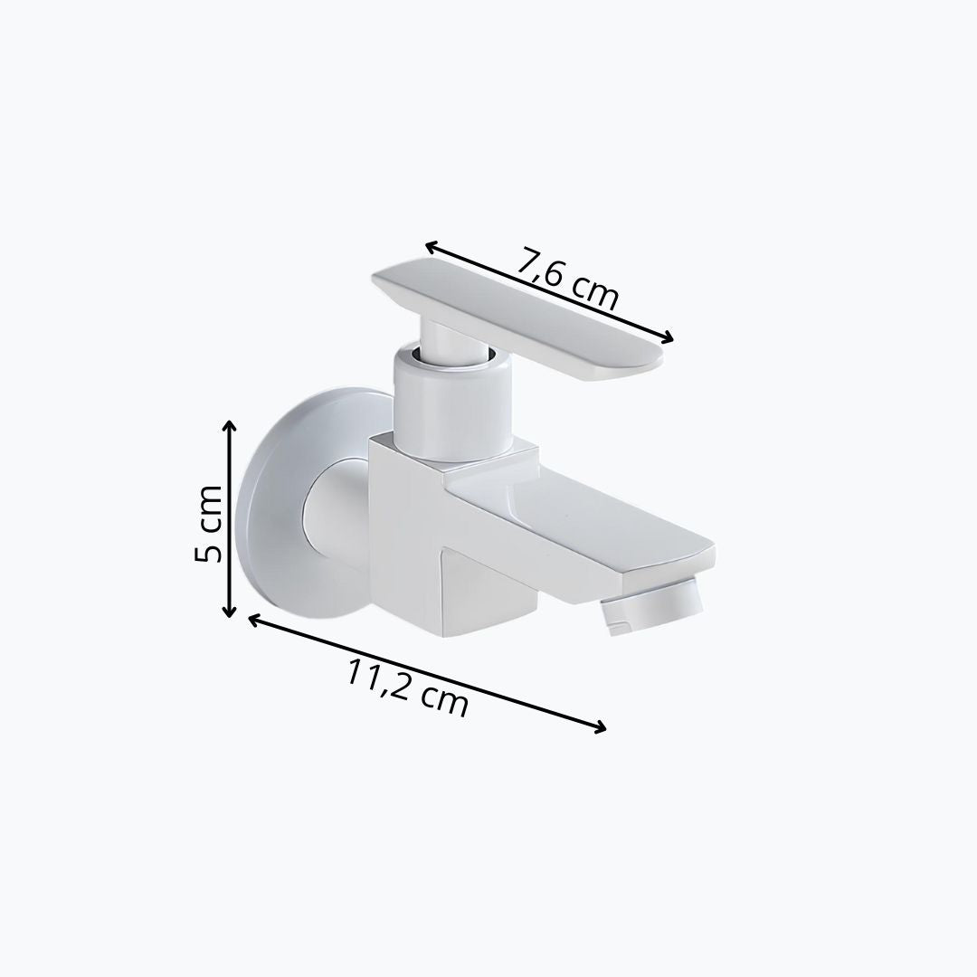 Robinet extérieur design épuré