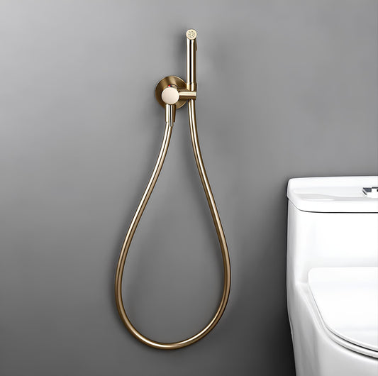 Douchette WC en laiton