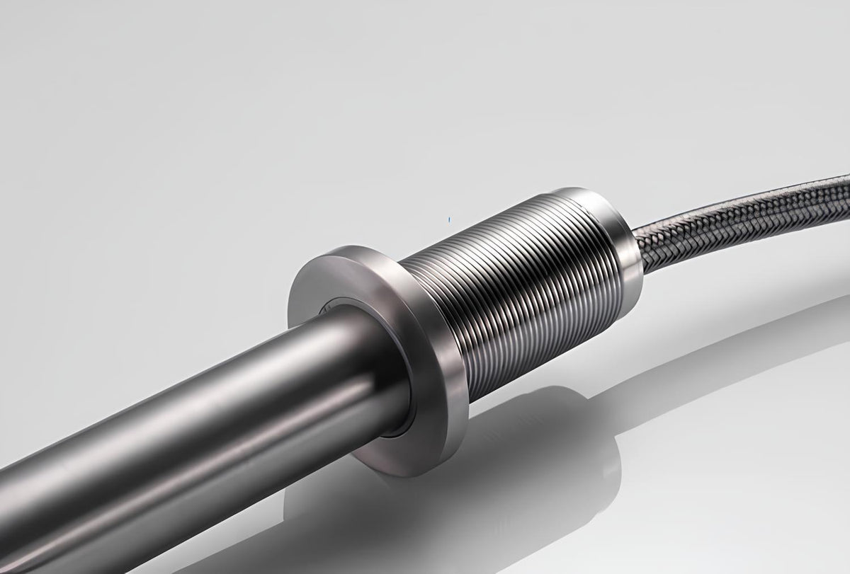 Robinet cuisine encastré en Inox