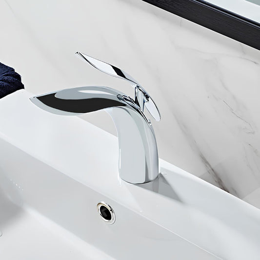 Robinet vasque - design "Requin"