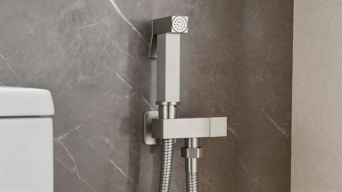 Douchette hygiénique et robinet WC : le guide complet pour bien choisir