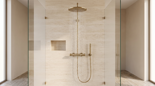 Colonne de douche thermostatique : comment choisir un modèle confortable et design ?