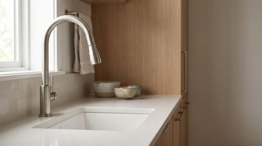 Comment choisir un robinet de cuisine avec douchette ?