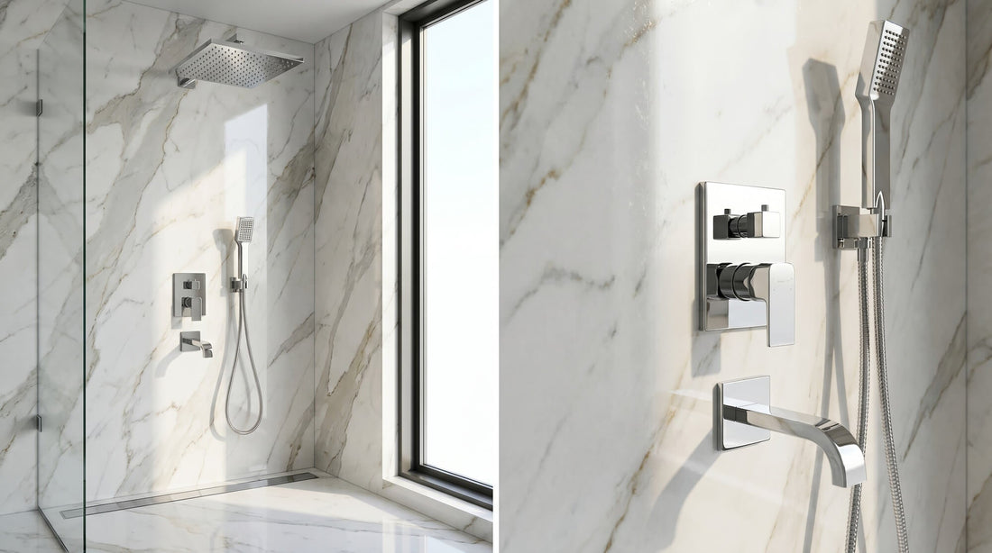 Comment choisir une robinetterie de douche confortable et durable ?