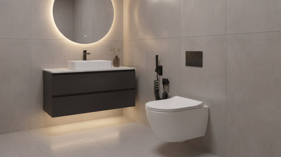 Douchette WC hygiénique : comment bien choisir pour des toilettes confortables et élégantes