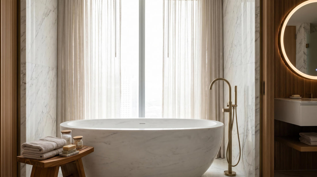 Quel robinet de baignoire choisir selon votre installation et votre style ?