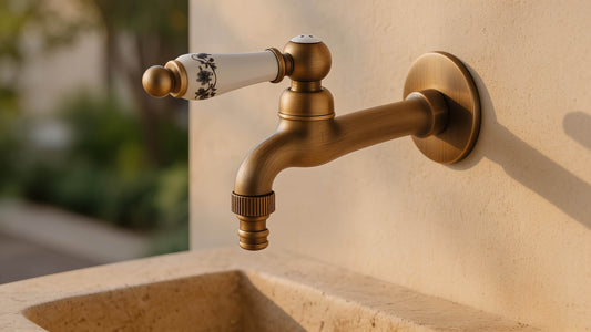Quel robinet extérieur choisir ? Guide jardin et façade