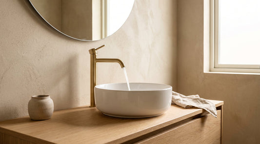 Quelle hauteur de robinet choisir pour une vasque ou un lavabo ?