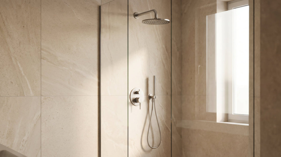 Robinet de douche design : comment bien le choisir ?