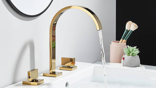 Robinet lavabo 3 trous : comment réussir une installation élégante ?