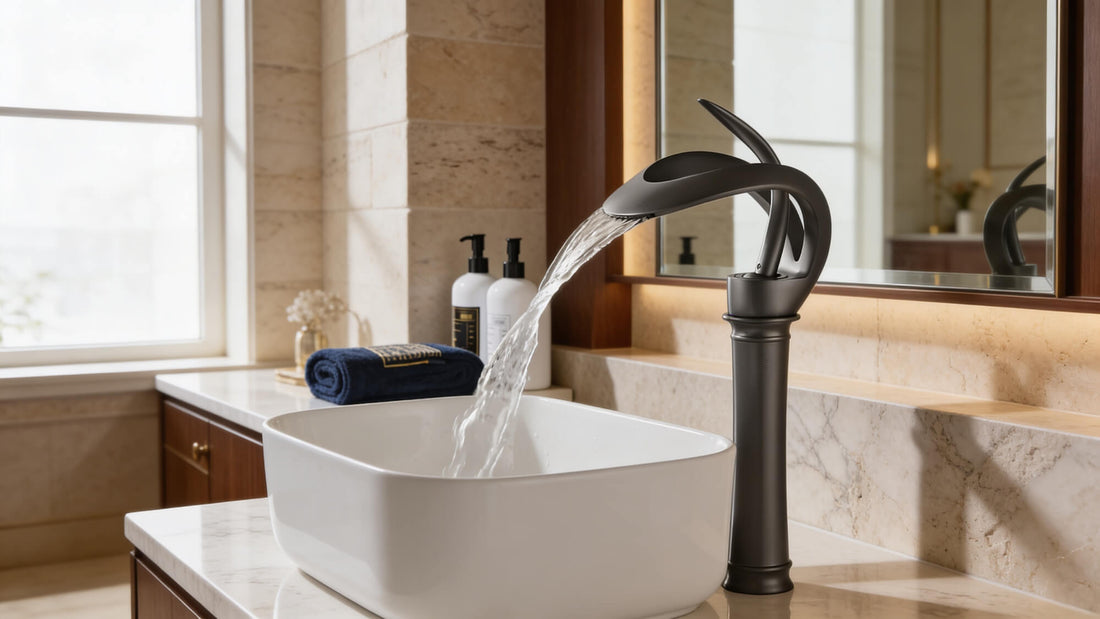 Robinet cascade : bon choix esthétique ou vraie solution pratique ?