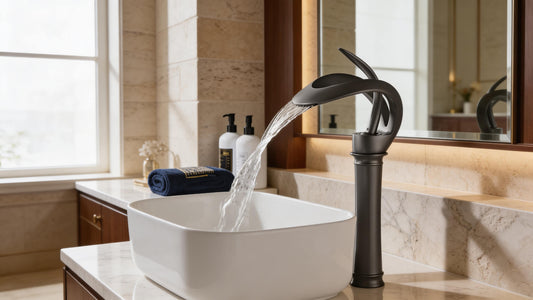 Robinet cascade : bon choix esthétique ou vraie solution pratique ?