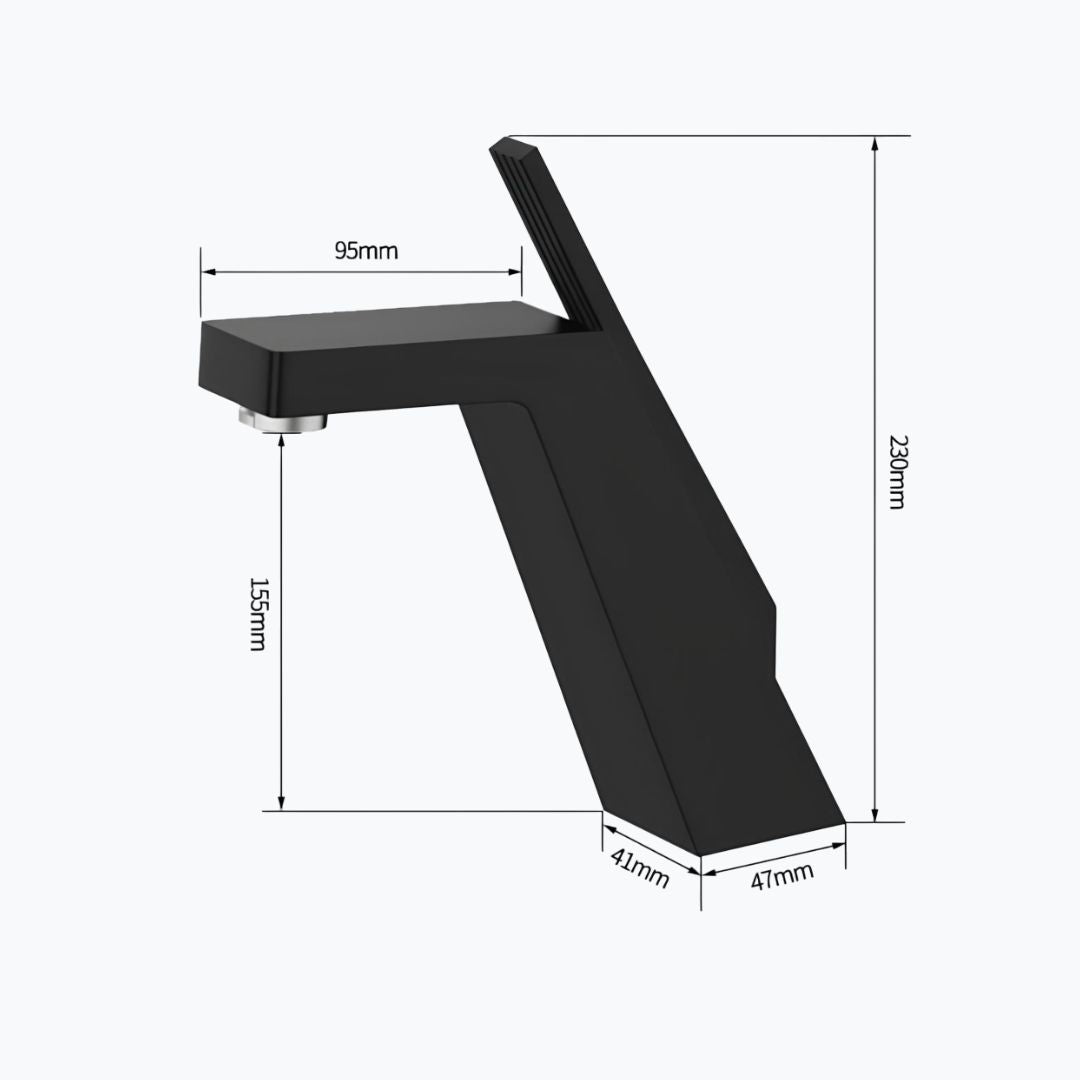 Robinet de lavabo design épuré