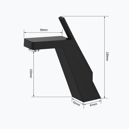 Robinet de lavabo design épuré
