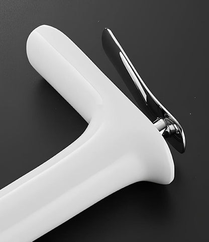 Robinet lavabo en laiton – mitigeur à bec cascade, design moderne