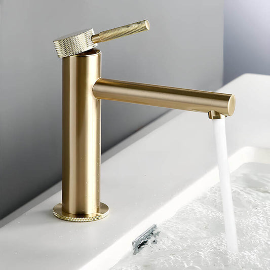 Robinet lavabo poignée design