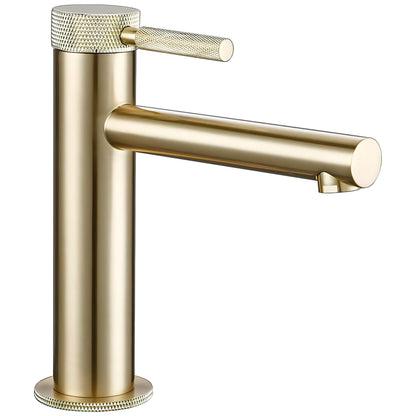 Robinet lavabo poignée design