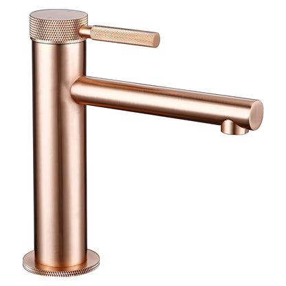 Robinet lavabo poignée design