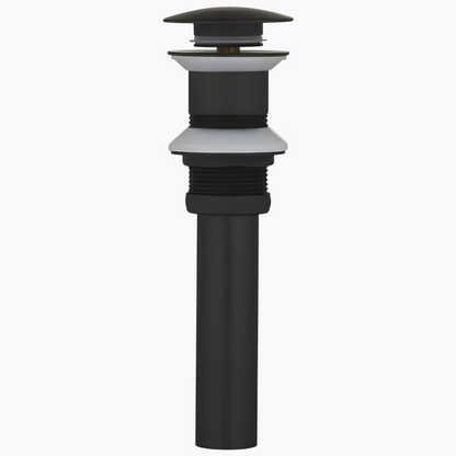 Bonde de lavabo universelle – Clapet à pression