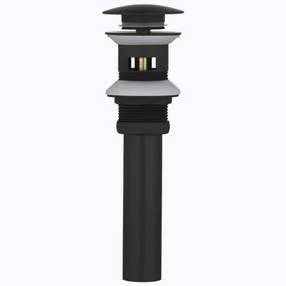 Bonde de lavabo universelle – Clapet à pression