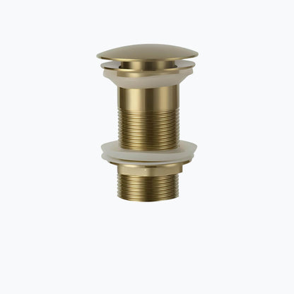 Bonde de lavabo clic-clac universelle
