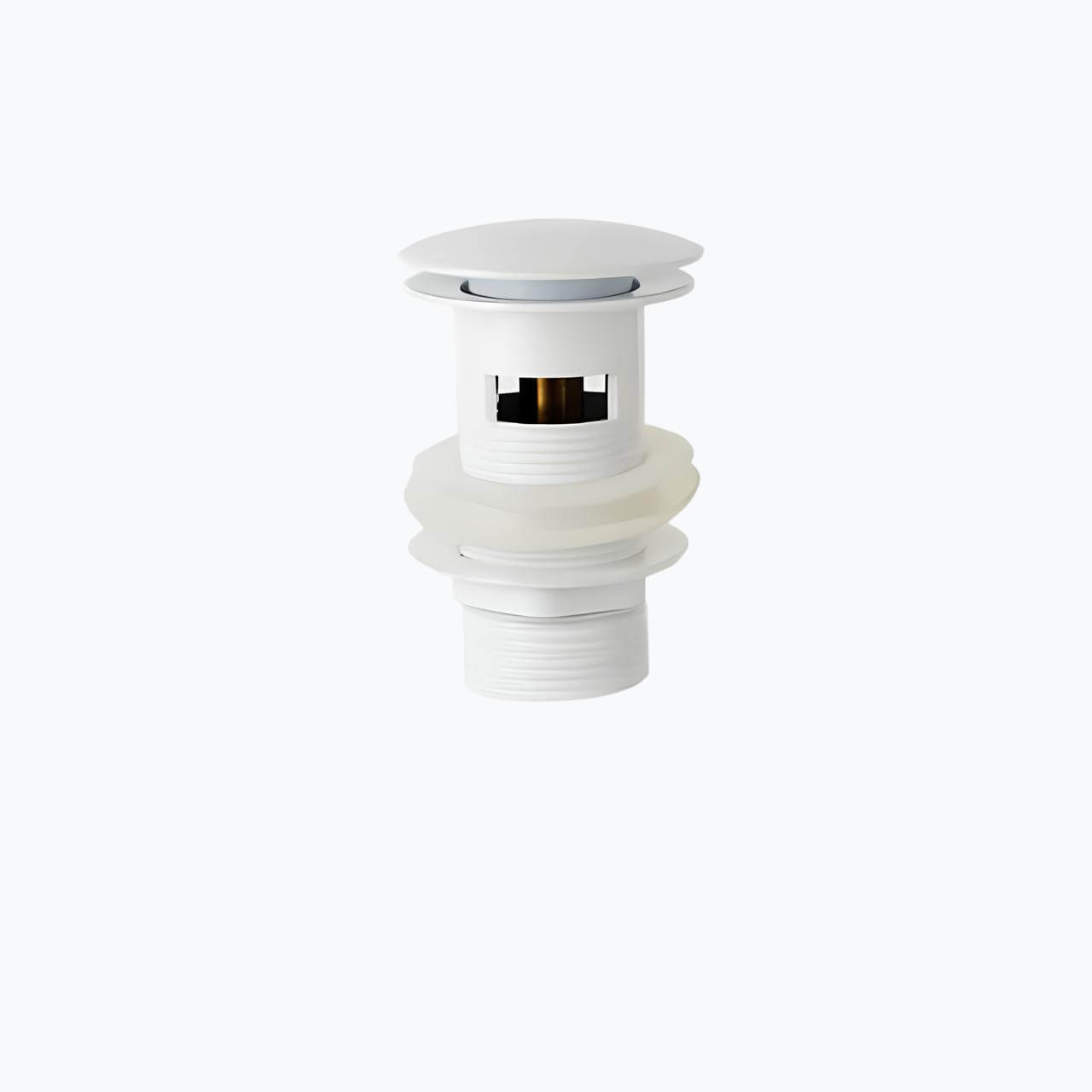 Bonde de lavabo clic-clac universelle
