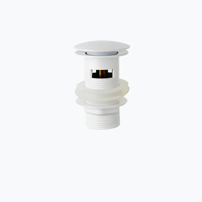 Bonde de lavabo clic-clac universelle
