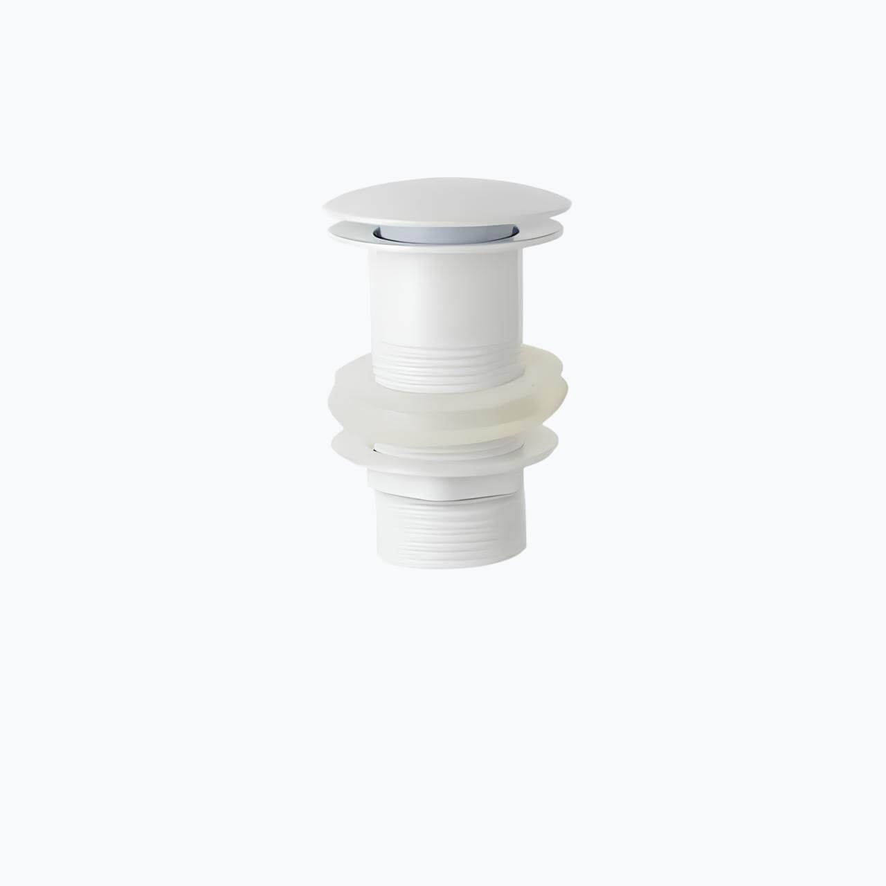 Bonde de lavabo clic-clac universelle