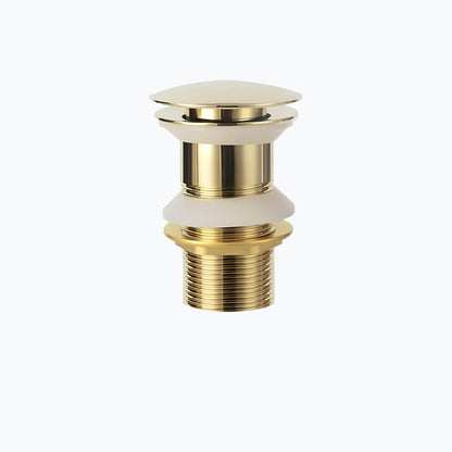 Bonde de lavabo clic-clac universelle