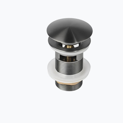 Bonde de lavabo clic-clac universelle