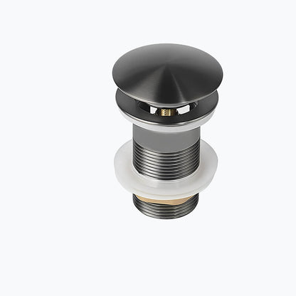Bonde de lavabo clic-clac universelle