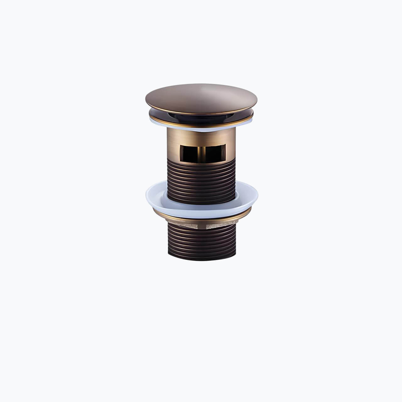 Bonde de lavabo clic-clac universelle