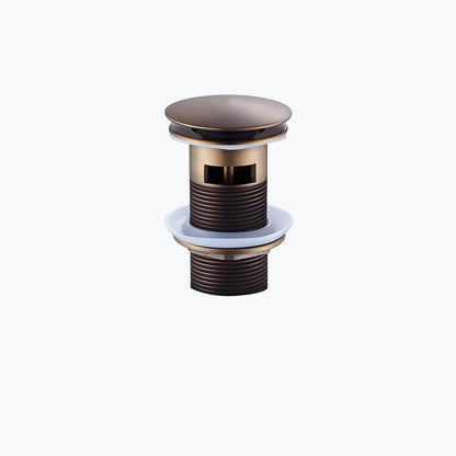 Bonde de lavabo clic-clac universelle