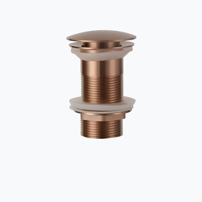 Bonde de lavabo clic-clac universelle