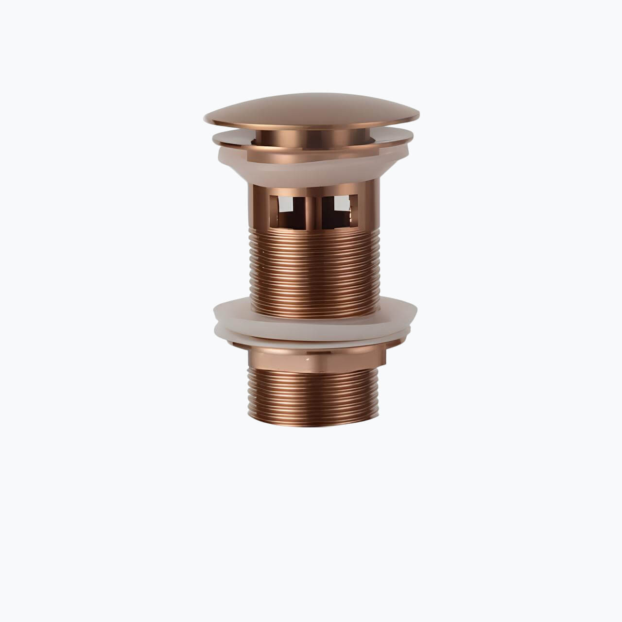 Bonde de lavabo clic-clac universelle