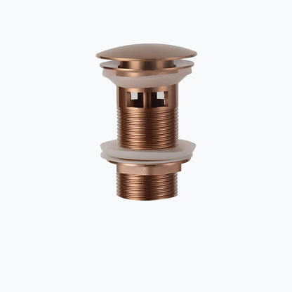 Bonde de lavabo clic-clac universelle