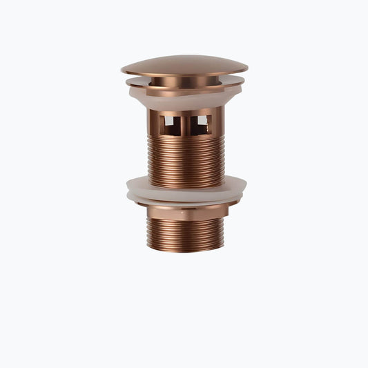 Bonde de lavabo clic-clac universelle