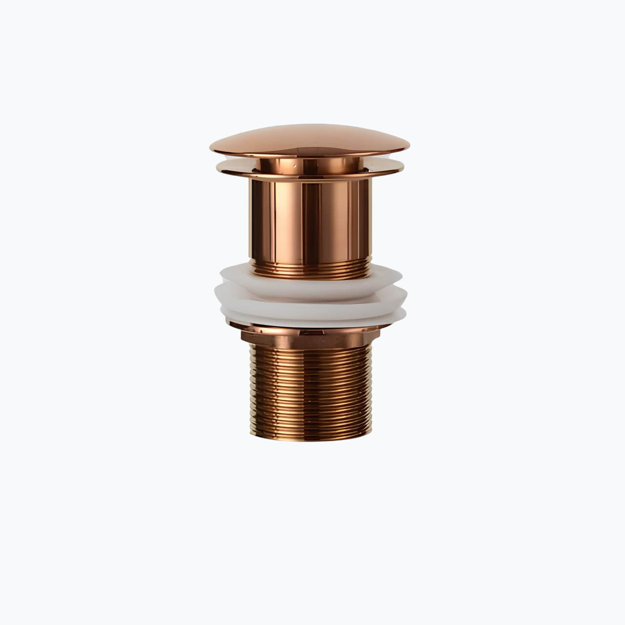 Bonde de lavabo clic-clac universelle