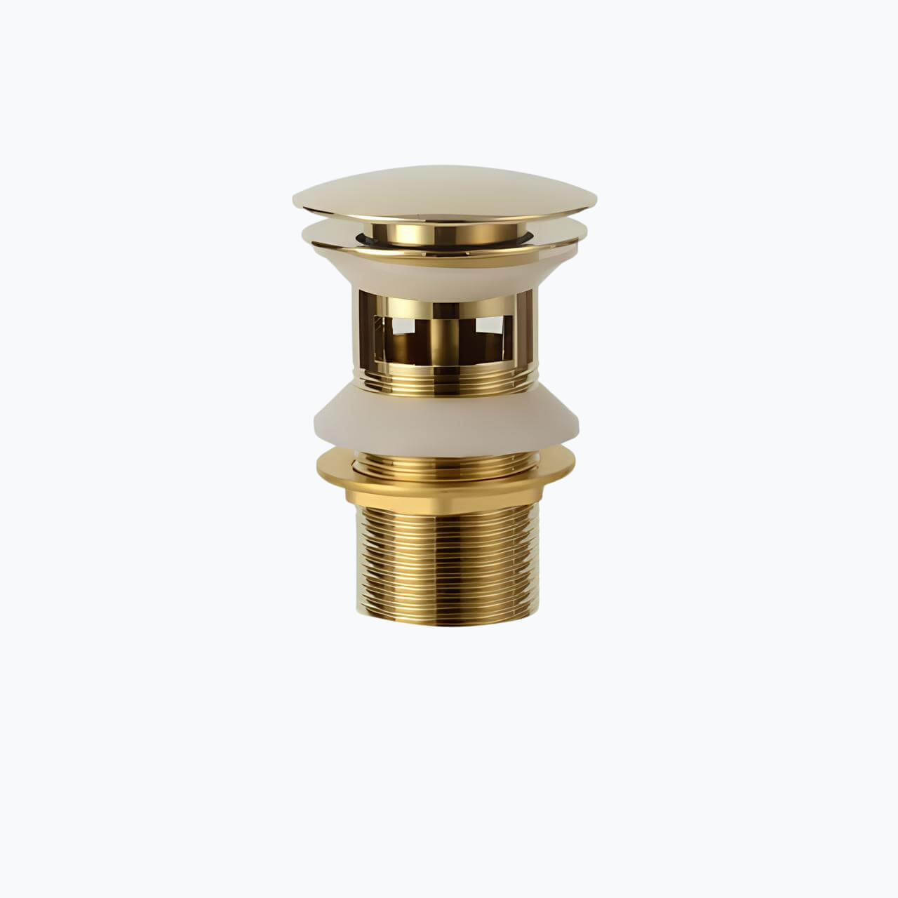 Bonde de lavabo clic-clac universelle