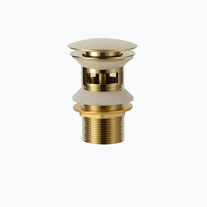 Bonde de lavabo clic-clac universelle