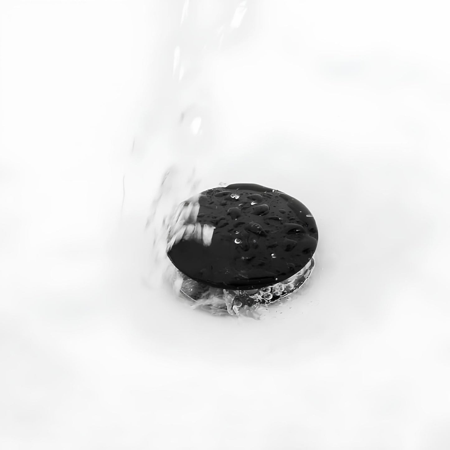 Bonde de lavabo clic-clac universelle