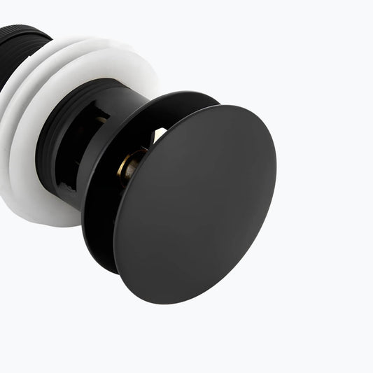 Bonde de lavabo clic-clac universelle