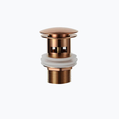 Bonde de lavabo clic-clac universelle